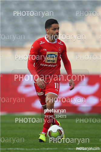 پرسپولیس 2- استقلال خوزستان 0 (97/11/25)-