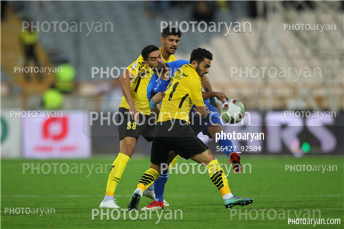 استقلال 0 -سپاهان اصفهان 1 (97/08/04)-