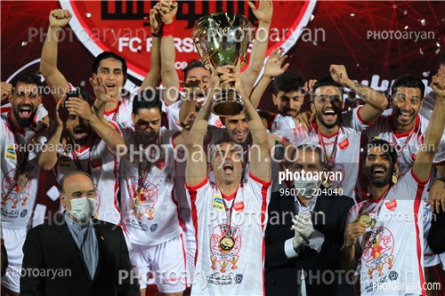 مراسم اهدای جام قهرمانی لیگ برتر (99/05/17) -