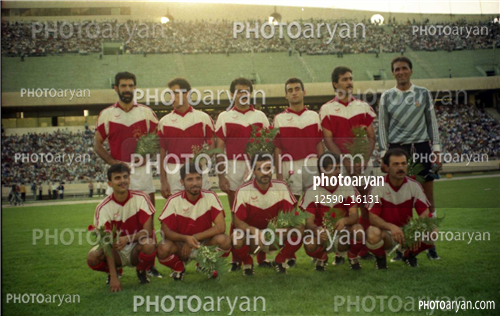 عکس های تیم پرسپولیس دهه 60-