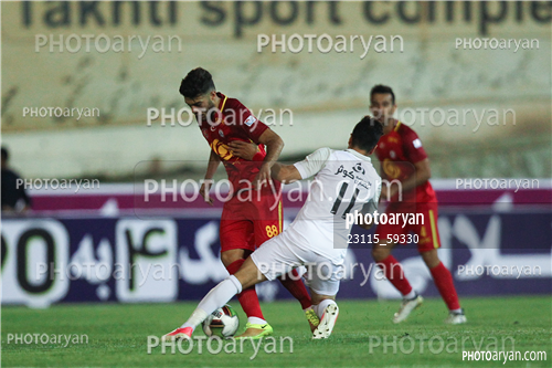 نفت تهران 0-پرسپولیس 3 -96/05/19-