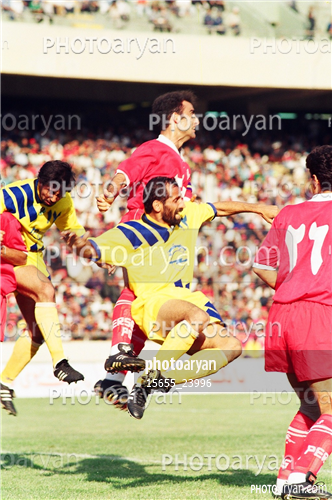 بازیکنان دهه های مختلف فوتبال ایران 2-حسین عبدی,سید مهدی ابطحی,