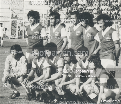 ستارگان فوتبال ایران دهه 50 (2)-