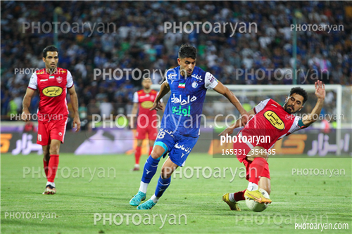 استقلال 1-پرسپولیس 2  (1402/03/10)-وحید امیری,امید عالیشاه,پیمان بابایی,