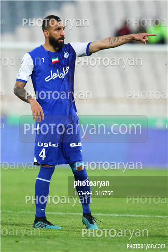 استقلال 2 -گل گهر سیرجان  1 (1401/12/15)-