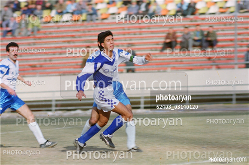 بازیکنان دهه های مختلف فوتبال ایران 19-مهدی پاشازاده,