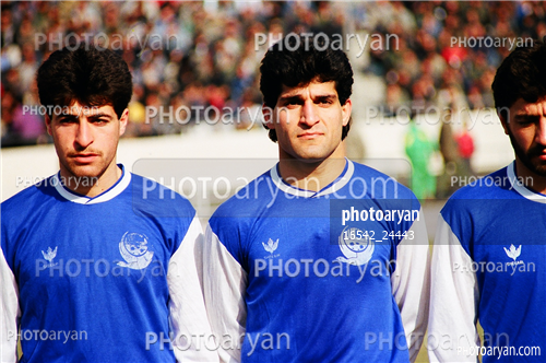 بازیکنان دهه های مختلف فوتبال ایران 2-صادق ورمزیار,امیر هاشمی مقدم,