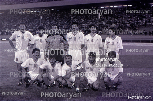 بازیکنان دهه های مختلف فوتبال ایران 37-