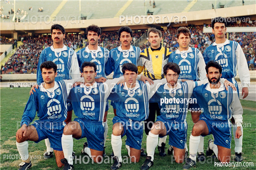 بازیکنان دهه های مختلف فوتبال ایران 19-