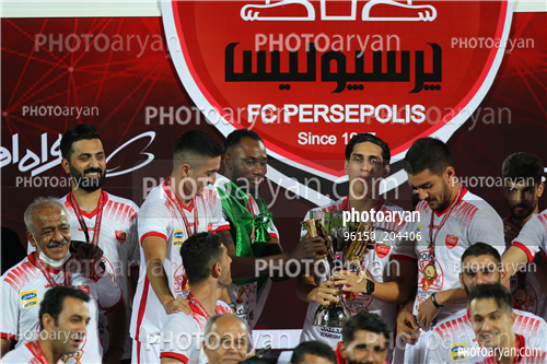 مراسم اهدای جام قهرمانی لیگ برتر (99/05/17) -