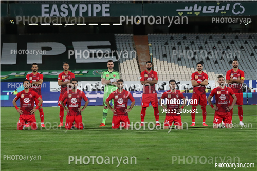  پرسپولیس 0-ذوب آهن 1 (99/05/17)-شجاع خلیل زاده,وحید امیری,علی علیپور,امید عالیشاه,احمد نورالهی,مهدی شیری,سیامک نعمتی,بوژیدار رادوشویچ,بشار رسن,حسین کنعانی زادگان,مهدی عبدی,تیمی پرسپولیس دهه 90,