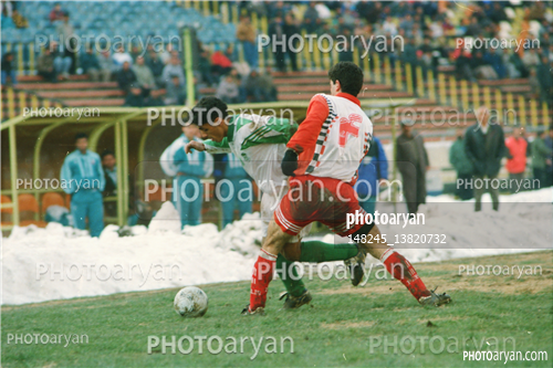 بازیکنان دهه های مختلف فوتبال ایران24 -