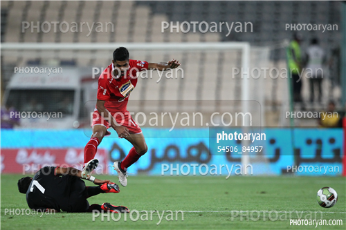پرسپولیس 3 -فولاد خوزستان 0 (97/05/12) -