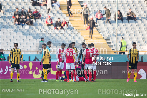 پرسپولیس 2 -سپاهان اصفهان 0 (96/11/13)-