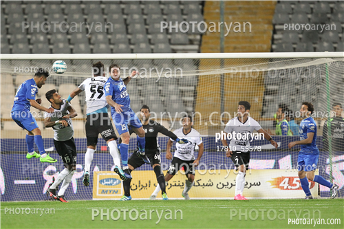 استقلال 2-صبای قم 1-96/01/26-جابر انصاری,فرشید اسماعیلی,هرایر مگویان,حنیف عمران زاده,کیوان امرایی,محسن فروزان,سید امید نظامی پور,احمد حسن زاده,