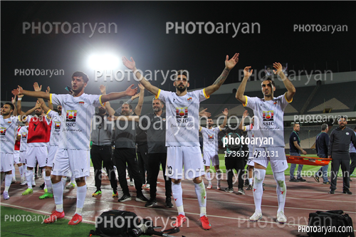 استقلال 0-فولاد خوزستان 1 (1404/01/21)-