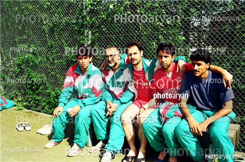 بازیکنان دهه های مختلف فوتبال ایران 2-مجید نامجو مطلق,حمید استیلی,عبدالصمد مرفاوی,علی اصغر مدیر روستا,مهدی اربابی,