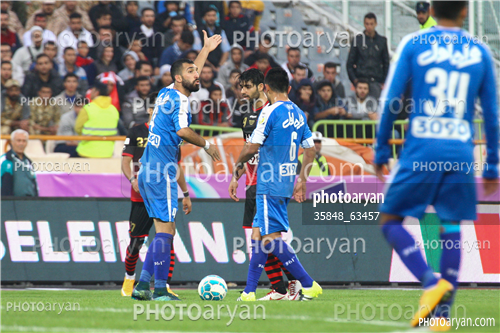 پرسپولیس 1-استقلال 1 (94/08/08)-مهدی طارمی,روزبه چشمی,