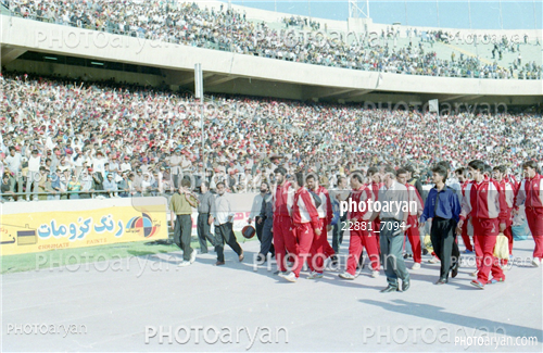 بازیکنان دهه های مختلف فوتبال ایران 9-رحیم یوسفی,مرتضی فنونی زاده,وحید قلیچ,