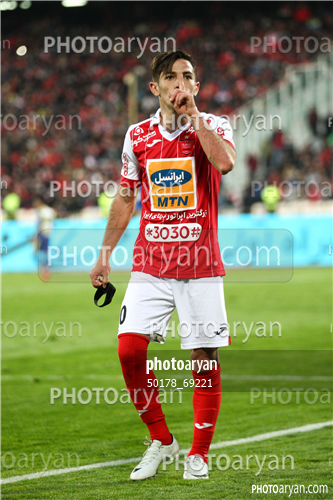 پرسپولیس 1 -گسترش فولاد تبریز 1 (96/10/28)-فرشاد احمدزاده,