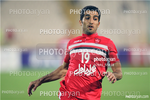 پرسپولیس 0 -الریان قطر 0 -96/01/21-وحید امیری,