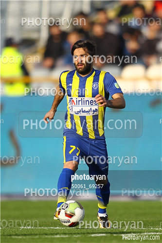 پرسپولیس 1 -گسترش فولاد تبریز 1 (96/10/28)-سامان نریمان جهان,