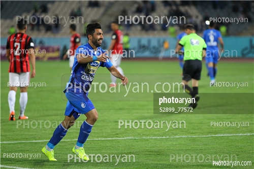 استقلال 4 -سیاه جامگان  1 (97/01/17)-فرشید اسماعیلی,