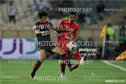 پرسپولیس 3 -فولاد خوزستان 0 (97/05/12) -