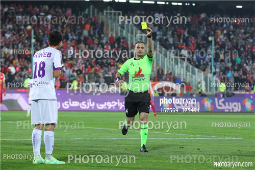 پرسپولیس 1-هوادار 0  (1402/09/18)-