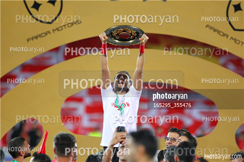 استقلال 1-پرسپولیس 2  (1402/03/10)-جشن قهرمانی پرسپولیس,