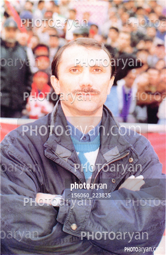 بازیکنان دهه های مختلف فوتبال ایران28-حمید درخشان,