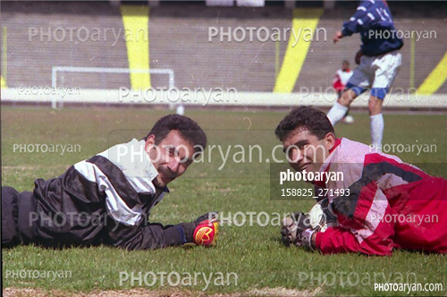 تمرینات تیم ملی (1375 بهار)-