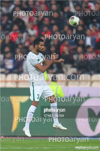 پرسپولیس 1 - ذوب آهن 0 (97/09/13)-وحید محمدزاده,