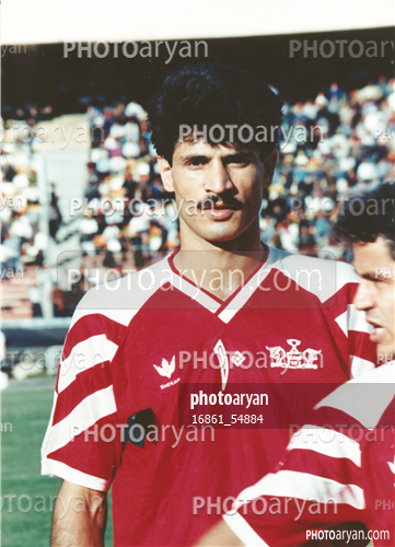 بازیکنان دهه های مختلف فوتبال ایران 1-علی دایی  Ali Daei,