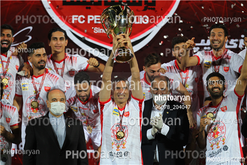 مراسم اهدای جام قهرمانی لیگ برتر (99/05/17) -