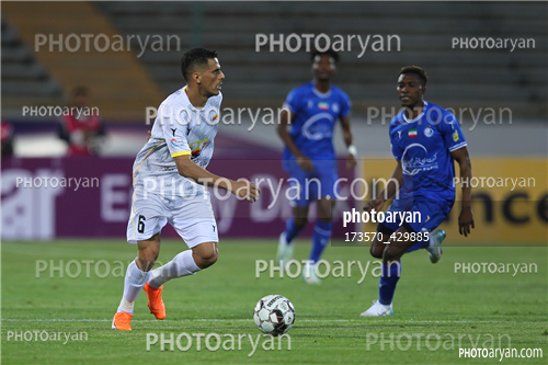 استقلال 0-فولاد خوزستان 1 (1404/01/21)-