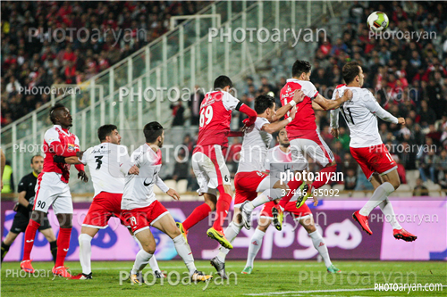 پرسپولیس 0 - پدیده خراسان 0  (96/08/29)-