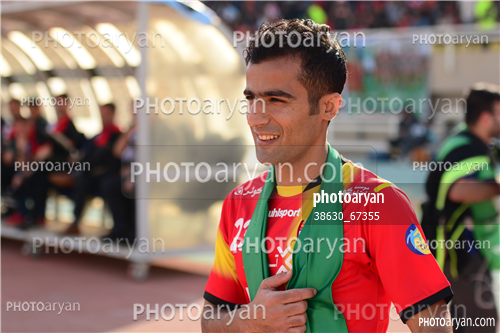 فولاد خوزستان 1-پرسپولیس 1  (96/10/03)-