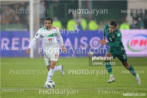 ایران 1- عراق 0 (1400/11/07) -