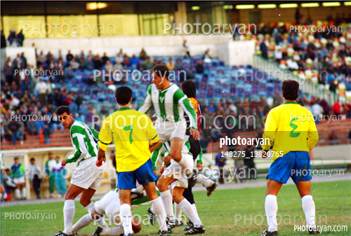 بازیکنان دهه های مختلف فوتبال ایران24 -
