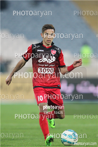 پرسپولیس 1-استقلال خوزستان 0-فرشاد احمدزاده,