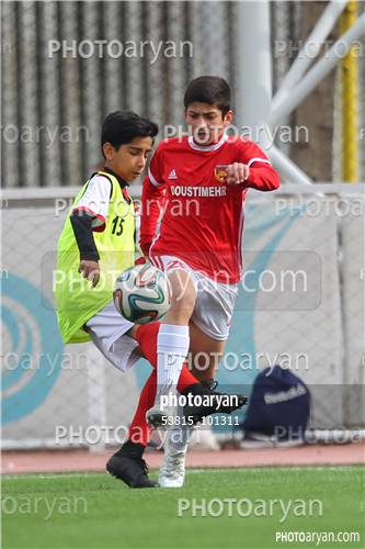 جلسه تمرینی تیم ملی زیر 13 سال (97/11/05)-