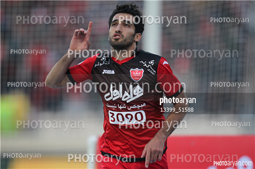 پرسپولیس 1-استقلال خوزستان 0-وحید امیری,