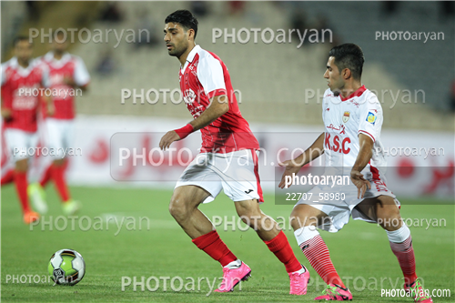 پرسپولیس 2-فولاد خوزستان 0 -96/05/05-مهدی طارمی,احمد عبداله زاده,