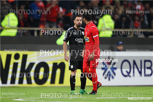 پرسپولیس 1 - السد قطر 0 (97/01/27)-