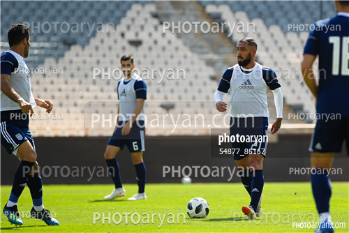 تمرین تیم ملی فوتبال (97/06/16)-