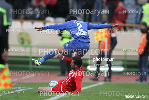 استقلال 1-تراکتورسازی 2-خسرو حیدری,خالد شفیعی,