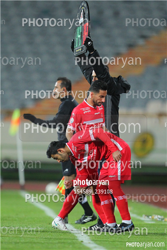 پرسپولیس 2- ذوب آهن  0 (1400/10/03)-