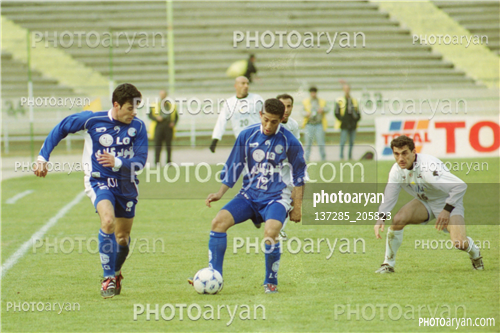 بازیکنان دهه های مختلف فوتبال ایران23-