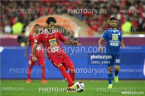 پرسپولیس 1 - استقلال 0  (96/08/04)-شجاع خلیل زاده,